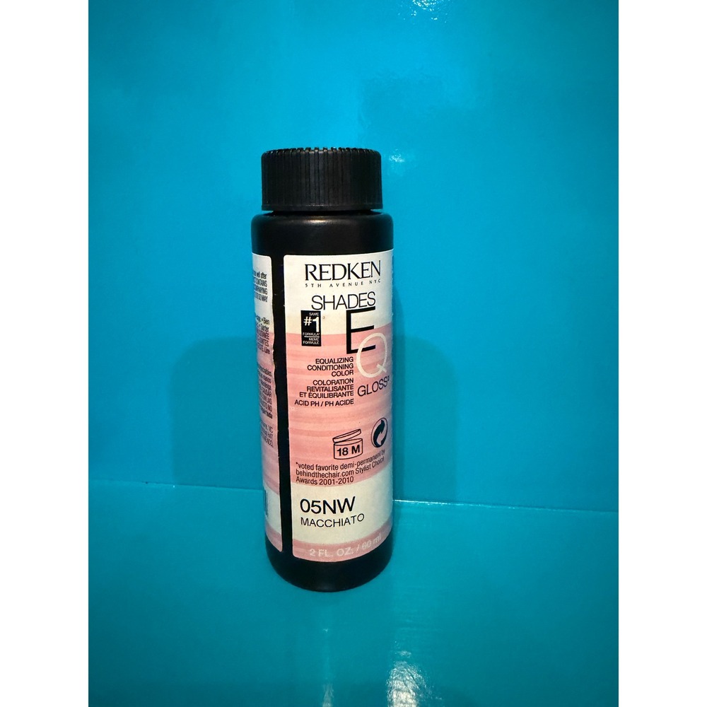 Redken Shades EQ‎ Gloss 5NW Macchiato Demi-Permanent Hair Color shine
